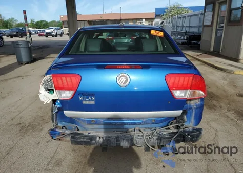 2011 Mercury Milan Premier из США, поврежденный, VIN 3MEHM0JA0BR602820